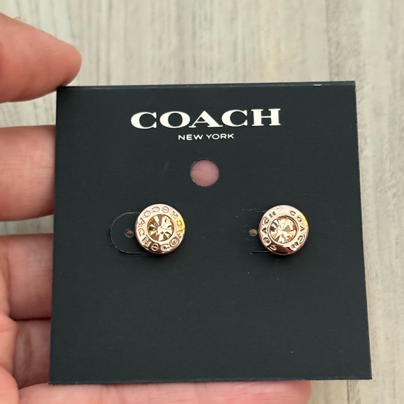 Coach Jewelry - Coach Studs